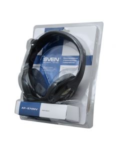 Headset SVEN AP-670MV with Microphone, Black