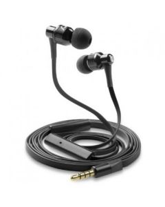Cellular Audiopro Mosquito Stereo Earph.Mic Resistance-Black