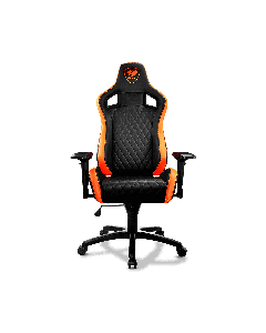 Gaming Chair Cougar ARMOR S Black/Orange