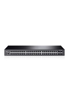 48-port 10/100/1000Mbps Switch TP-LINK "T2600G-52TS",4xSFP