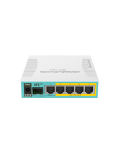 Mikrotik RB960PGS, hEX PoE