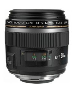 Prime Lens Canon EF-S 60mm f/2.8 USM Macro Lens