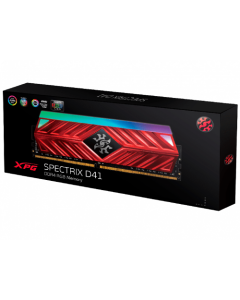 16GB DDR4-3200MHz  ADATA XPG Spectrix D41 (Kit of 2x8GB) TUF Gaming Alliance, RGB, CL16-18-18, 1.35V