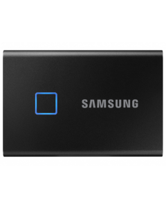 500GB (USB3.2/Type-C) Samsung Portable SSD T7 Touch, FP ID, Black