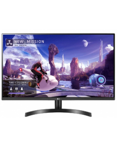 27" LG "27QN600-B", Black