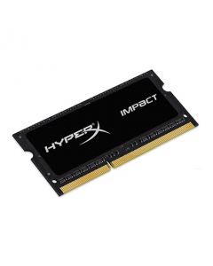 4GB DDR3 1600MHz SODIMM 204pin Kingston HyperX IMPACT (HX316LS9IB/4), CL9-9-9, 1.35V, Black