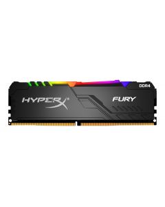 16GB DDR4-3200MHz  Kingston HyperX FURY RGB (HX432C16FB3A/16), CL16-18-18, 1.35V, Intel XMP 2.0, Blk
