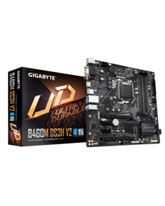 S1200 Gigabyte B460M DS3H V2 1.0  mATX