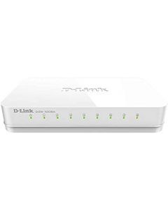 D-Link 8-PORT 1000BASE-T GIGABIT ETHERNET, DGS-1008A/D1A