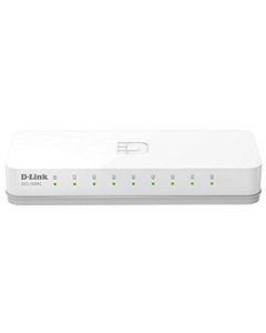 D-Link  8-PORT 10/100MBPS UNMANAGED, DES-1008C