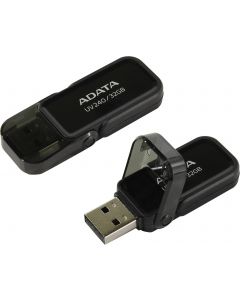 32GB USB2.0 Flash Drive ADATA "UV240"-Black