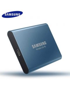 500GB Samsung Portable SSD T5 "MU-PA500B/WW", Blue