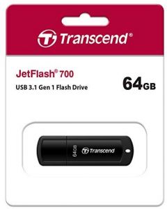 64GB USB3.1 Flash Drive Transcend "JetFlash  700"