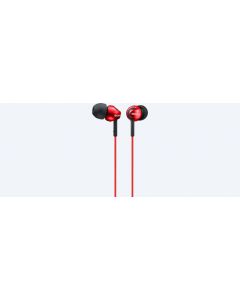 Earphones  SONY  MDR-EX110AP-Red