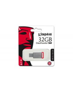 32GB USB3.1 Flash Drive Kingston DataTravaler "DT50"