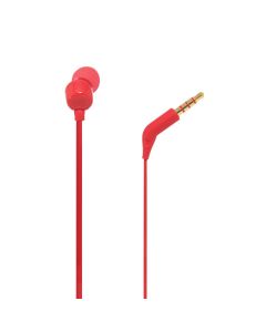 Earphones  JBL T110-Red