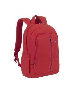 Backpack Rivacase 7560, for Laptop 15,6"-Red
