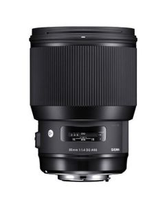 Prime Lens Sigma AF  85mm f/1.4 DG HSM ART F/Sony-E