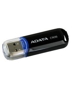 8GB USB2.0 Flash Drive ADATA "C906", Black, Plastic