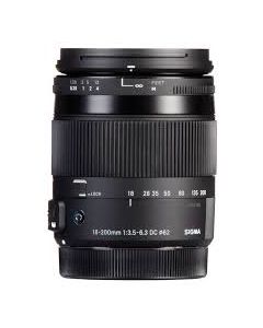 Zoom Lens Sigma AF 18-200mm f/3.5-6.3 DC MACRO OS HSM CONT F/Can