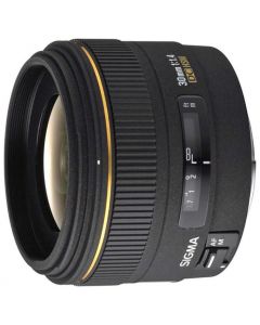 Prime Lens Sigma AF  30mm f/1.4 EX DC HSM F/Nik