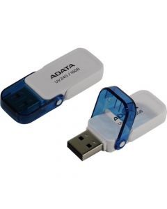 16GB USB2.0 Flash Drive ADATA "UV240"-White