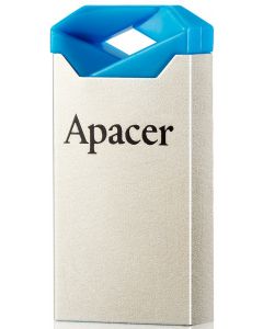 16GB USB2.0 Flash Drive Apacer "AH111", Silver-Blue