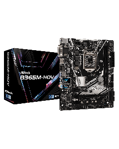 MB ASRock B365M-HDV mATX