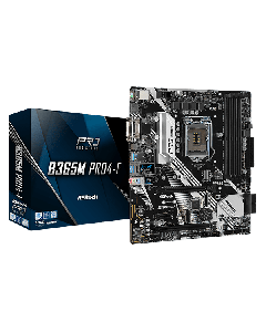 MB ASRock B365M PRO4-F mATX