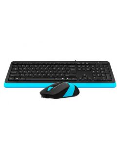 Keyboard & Mouse A4Tech F1010-Blue