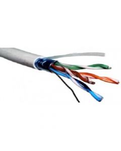 Cable FTP Cat.5e solid 4X2X1/0.52 copper, APC Electronic, 305m