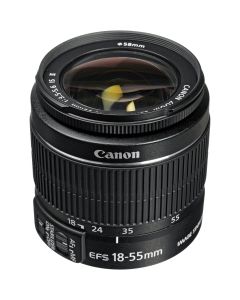 Zoom Lens Canon EF-S 18-55mm f/3.5-5.6 IS II