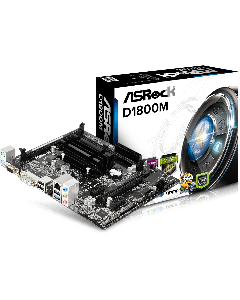 MB ASRock D1800M