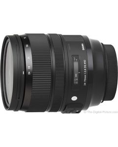 Zoom Lens Sigma AF  24-70mm f/2.8 DG OS HSM Art F/Nik