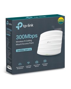 Wireless Access Point  TP-LINK "EAP110", 300Mbps