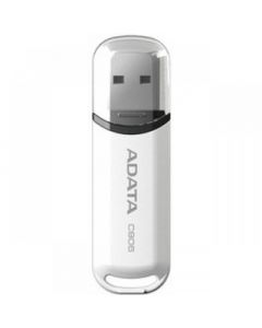 8GB USB2.0 Flash Drive ADATA "C906", White