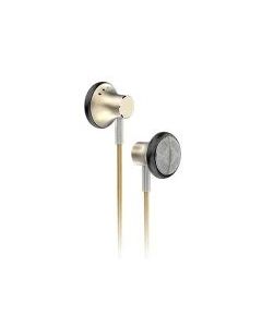 Joyroom earphones EL117, stereo, music control-Gold