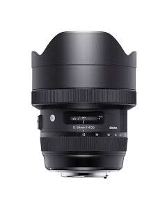 Zoom Lens Sigma AF  12-24mm f/4.0 DG HSM Art F/Nik