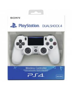 SONY PS DualShock 4 V2, White