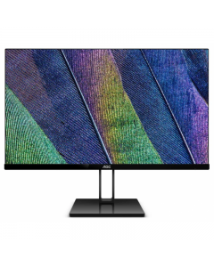 27.0" AOC "27V2Q", BLACK