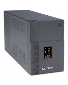 UPS Online Ultra Power 6000VA RM, 5400W, RS-232, USB, SNMP Slot, metal case, LCD display