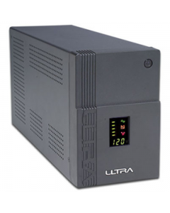 UPS Online Ultra Power 10 000VA, without batteries, RS-232, SNMP Slot, metal case, LCD display