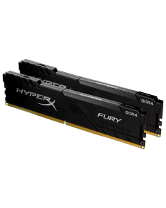 16GB DDR4-3200MHz  Kingston HyperX FURY (Kit of 2x8GB) (HX432C16FB3K2/16), CL16-18-18, 1.35V,Black