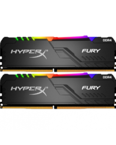 32GB DDR4-3600MHz  Kingston HyperX FURY RGB (Kit of 2x16GB) (HX436C17FB3AK2/32), CL17-21-21, 1.35V