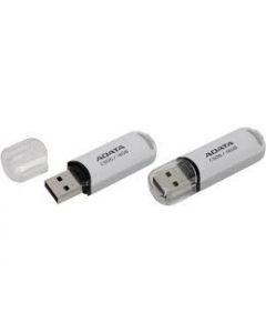 16GB USB2.0 Flash Drive ADATA "C906", Black-White