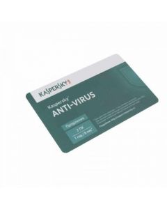 Kaspersky Anti-Virus Card 1 Dt 1 Year Renewal