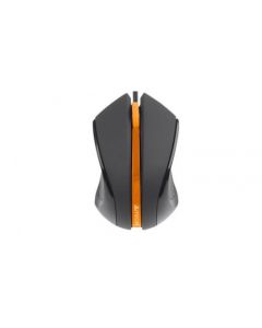Mouse A4Tech N-310-1, Black+Orange
