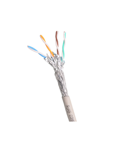 Cable SSTP Cat.7, LACU7007-SSTP, copper APC Electronic, 305m