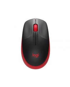 Wireless Mouse Logitech M190-Red
