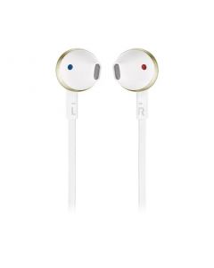 Earphones  Bluetooth  JBL  Tune 205BT, Champagne Gold